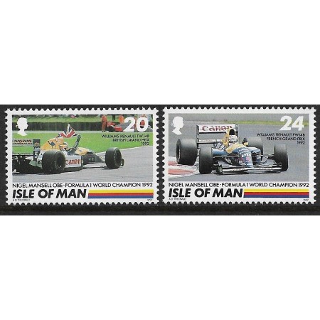 Isle of Man 1992 - Nigel Mansell, Formula 1, serie neuzata