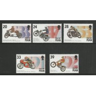 Isle of Man 1993 - Motociclism, motociclete, serie neuzata