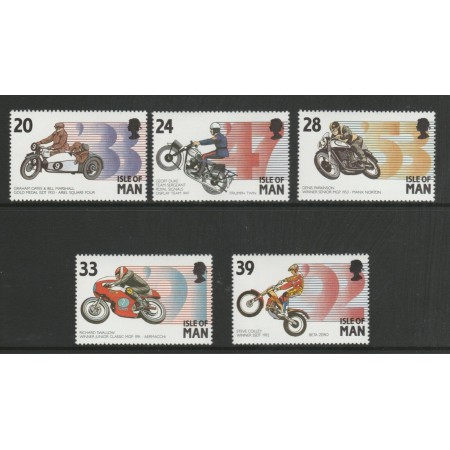 Isle of Man 1993 - Motociclism, motociclete, serie neuzata