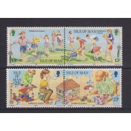 Isle of Man 1989 - Europa, copii, jocuri, serie neuzata