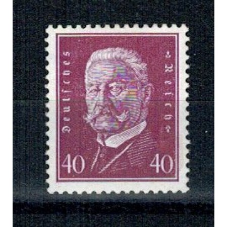 Deutsches Reich 1928 - Reichspresidenten, Mi 418 MNH Deutsches Reich 1928 - Reichspresidenten, Mi 418 MNH