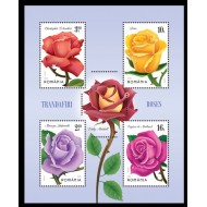 2022 - Trandafiri, bloc neuzat