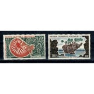 New Caledonia 1962 - Posta Aeriana, serie neuzata