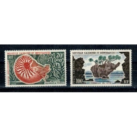 New Caledonia 1962 - Posta Aeriana, serie neuzata New Caledonia 1962 - Posta Aeriana, serie neuzata