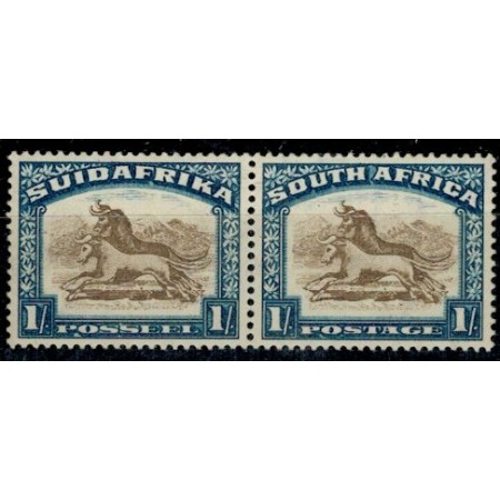 Africa de Sud 1931 - Mi 61/62 pereche neuzata Africa de Sud 1931 - Mi 61/62 pereche neuzata