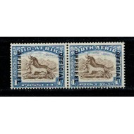 Africa de Sud 1931 - Oficiale, Mi30/31 neuzate