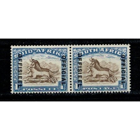 Africa de Sud 1931 - Oficiale, Mi30/31 neuzate Africa de Sud 1931 - Oficiale, Mi30/31 neuzate