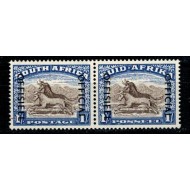 Africa de Sud 1932 - Oficiale, Mi34/35 neuzate