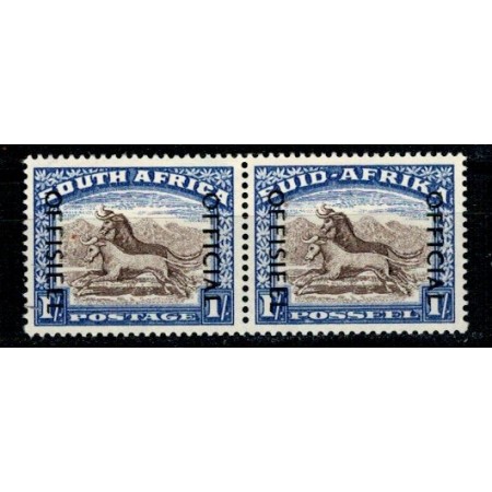Africa de Sud 1932 - Oficiale, Mi34/35 neuzate Africa de Sud 1932 - Oficiale, Mi34/35 neuzate