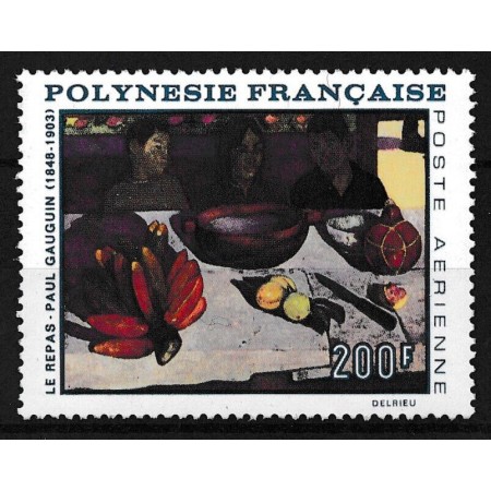 Polinezia Franceza 1968 - Pictura, Gauguin, neuzat Polinezia Franceza 1968 - Pictura, Gauguin, neuzat