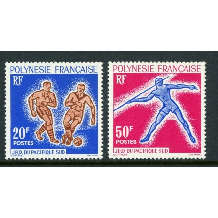 Polinezia Franceza 1963 - Sport, serie neuzata Polinezia Franceza 1963 - Sport, serie neuzata