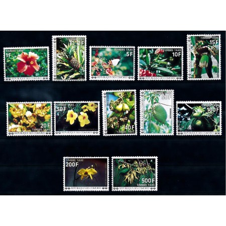 Comores 1977 - Flori, flora, serie neuzata Comores 1977 - Flori, flora, serie neuzata