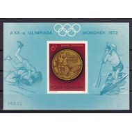 1972 - Medalii olimpice, Munchen, colita ndt neuzata
