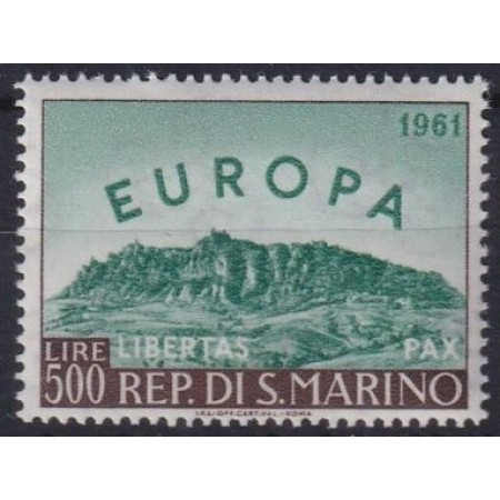 San Marino 1961 - Europa, neuzat San Marino 1961 - Europa, neuzat