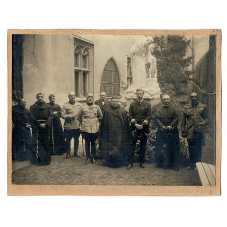 Regele Carol II la Cluj Napoca, aprox. 1930 (probabil 1933)