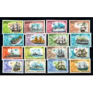 Christmas Island 1972 - Vapoare, serie neuzata