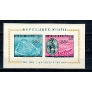 Haiti 1960 - Jocurile Olimpice Roma, sport, colita neuzata