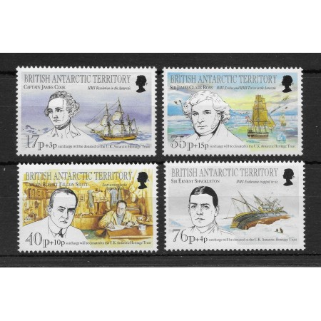 British Antarctic 1994 - Antarctic Research, serie neuzata British Antarctic 1994 - Antarctic Research, serie neuzata
