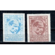 Afganistan 1973 - Aniversare Turcia, serie neuzata