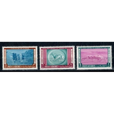 Afganistan 1972 - Turism, serie neuzata Afganistan 1972 - Turism, serie neuzata