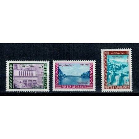 Afganistan 1967 - Baraje, serie neuzata Afganistan 1967 - Baraje, serie neuzata