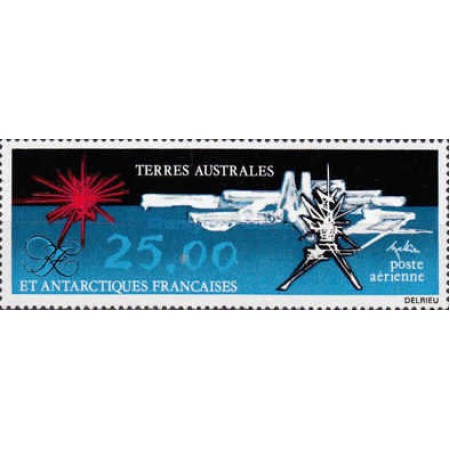 French South and Antarctic Terr. 1983 - Posta Aeriana, neuzat French South and Antarctic Terr. 1983 - Posta Aeriana, neuzat