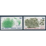 French South and Antarctic Terr. 1987 - Flora, serie neuzata