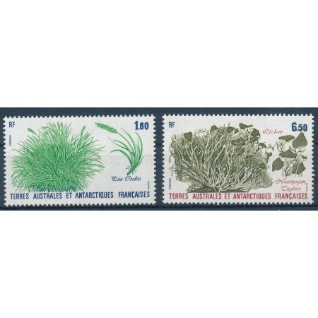 French South and Antarctic Terr. 1987 - Flora, serie neuzata French South and Antarctic Terr. 1987 - Flora, serie neuzata