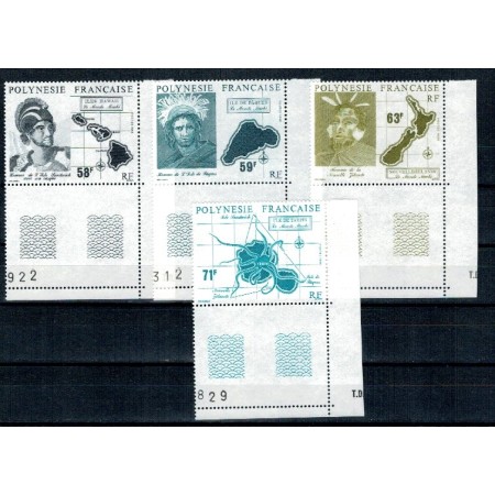 Polinezia Franceza 1990 - Lumea maori, serie neuzata Polinezia Franceza 1990 - Lumea maori, serie neuzata