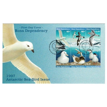 Ross Dependency 1997 - Pasari, plic prima zi Ross Dependency 1997 - Pasari, plic prima zi