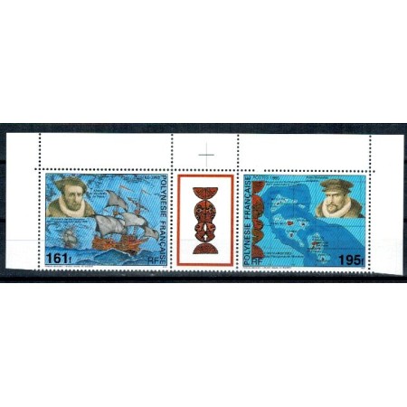 Polinezia Franceza 1995 - Insulele Marquesas, serie neuzata Polinezia Franceza 1995 - Insulele Marquesas, serie neuzata