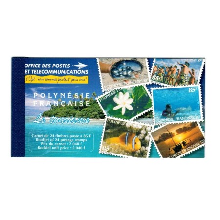 Polinezia Franceza 1997 - Turism, blocuri in carnet neuzat Polinezia Franceza 1997 - Turism, blocuri in carnet neuzat