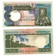 Angola 1973 - 1000 escudos, circulata