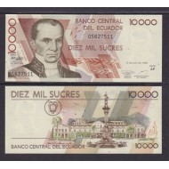 Ecuador 1999 - 10000 sucres UNC
