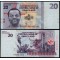 Swaziland 2017 - 20 emalangeni, UNC