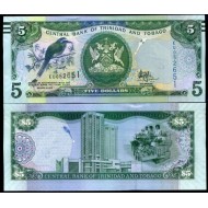 Trinidad and Tobago 2006(2017) - 5 dollars UNC