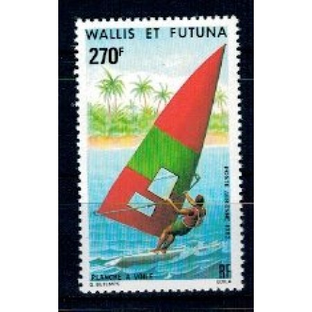 Wallis & Futuna 1983 - Windsurfing, neuzat Wallis & Futuna 1983 - Windsurfing, neuzat