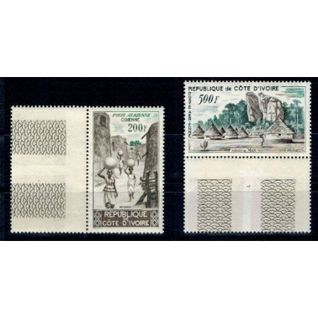 Cote Divoire 1962 - Posta Aeriana, serie neuzata Cote Divoire 1962 - Posta Aeriana, serie neuzata