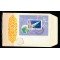 Mongolia 1969 - Cosmonautica, colita cu stampila FDC