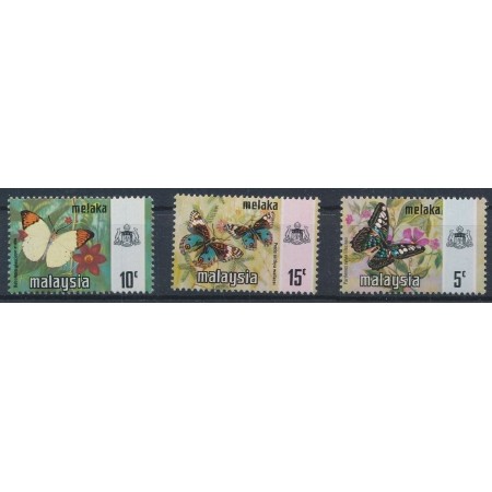 Melaka(Malaysia) 1971 - Fluturi, carnet filatelic neuzat Melaka(Malaysia) 1971 - Fluturi, carnet filatelic neuzat