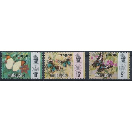 Trengganu(Malaysia) 1971 - Fluturi, carnet filatelic neuzat Trengganu(Malaysia) 1971 - Fluturi, carnet filatelic neuzat