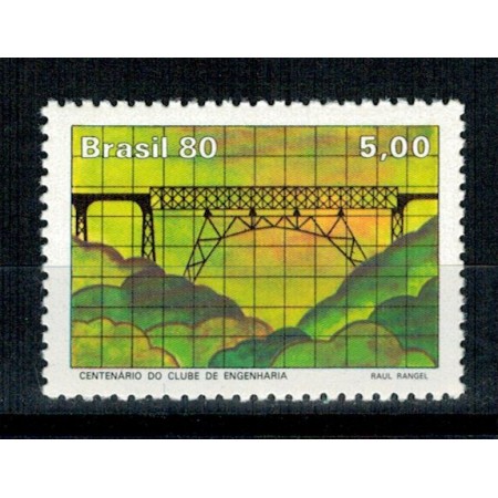Brazilia 1980 - Pod cale ferata, neuzat Brazilia 1980 - Pod cale ferata, neuzat