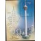 Malaysia 1996 - Menara Kuala Lumpur, colita neuzata