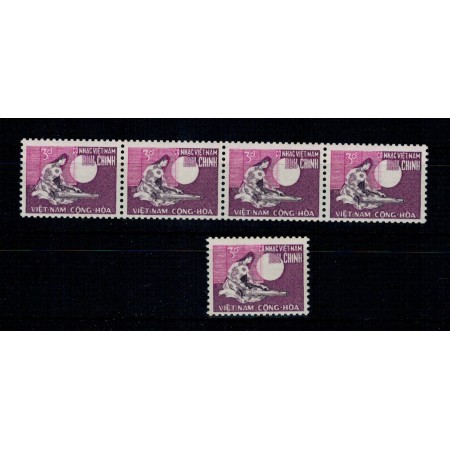 Vietnam Sud 1967 - Mi A398 lot neuzat Vietnam Sud 1967 - Mi A398 lot neuzat