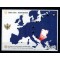 Muntenegru 2006 - Europa, colita nedantelata neuzata