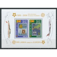 Sri Lanka 2006 - Europa, timbru pe timbru, colita neuzata