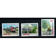 Luxemburg 2006 - Cai ferate, tren, serie neuzata