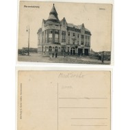 Targu Mures 1915(aprox.) - Banca Albina, ilustrata necirculata