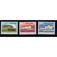 Liechtenstein 1997 - Trenuri, cai ferate, serie neuzata