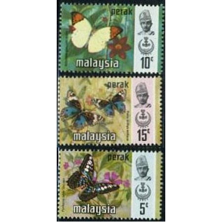 Perak(Malaysia) 1971 - Fluturi, carnet filatelic neuzat Perak(Malaysia) 1971 - Fluturi, carnet filatelic neuzat